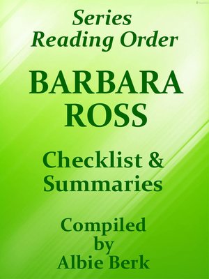cover image of Barbara Ross